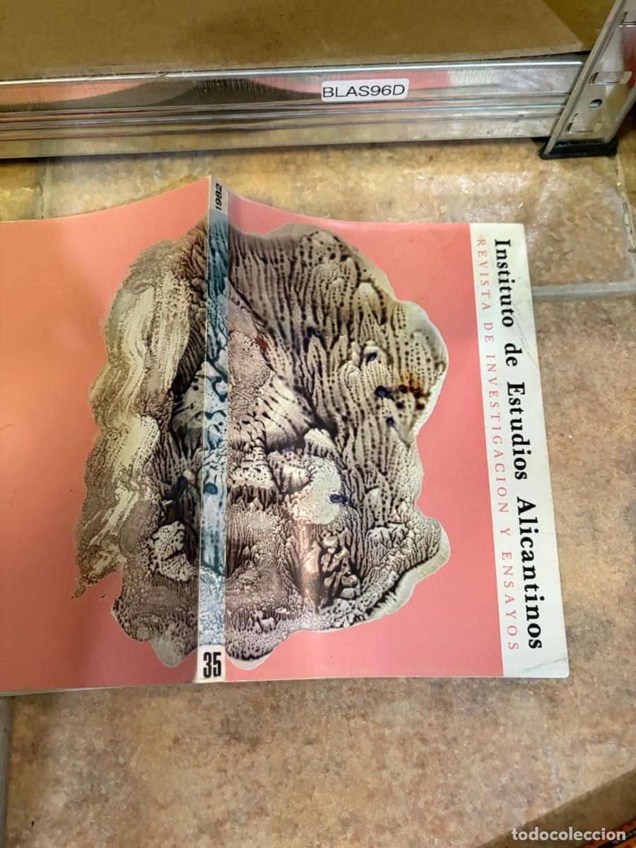 Libros de segunda mano: BLAS96D Revista de Investigaci&oacute;n y Ensayos &ndash; Instituto de Estudios Alicantinos (n.&ordm; 35).