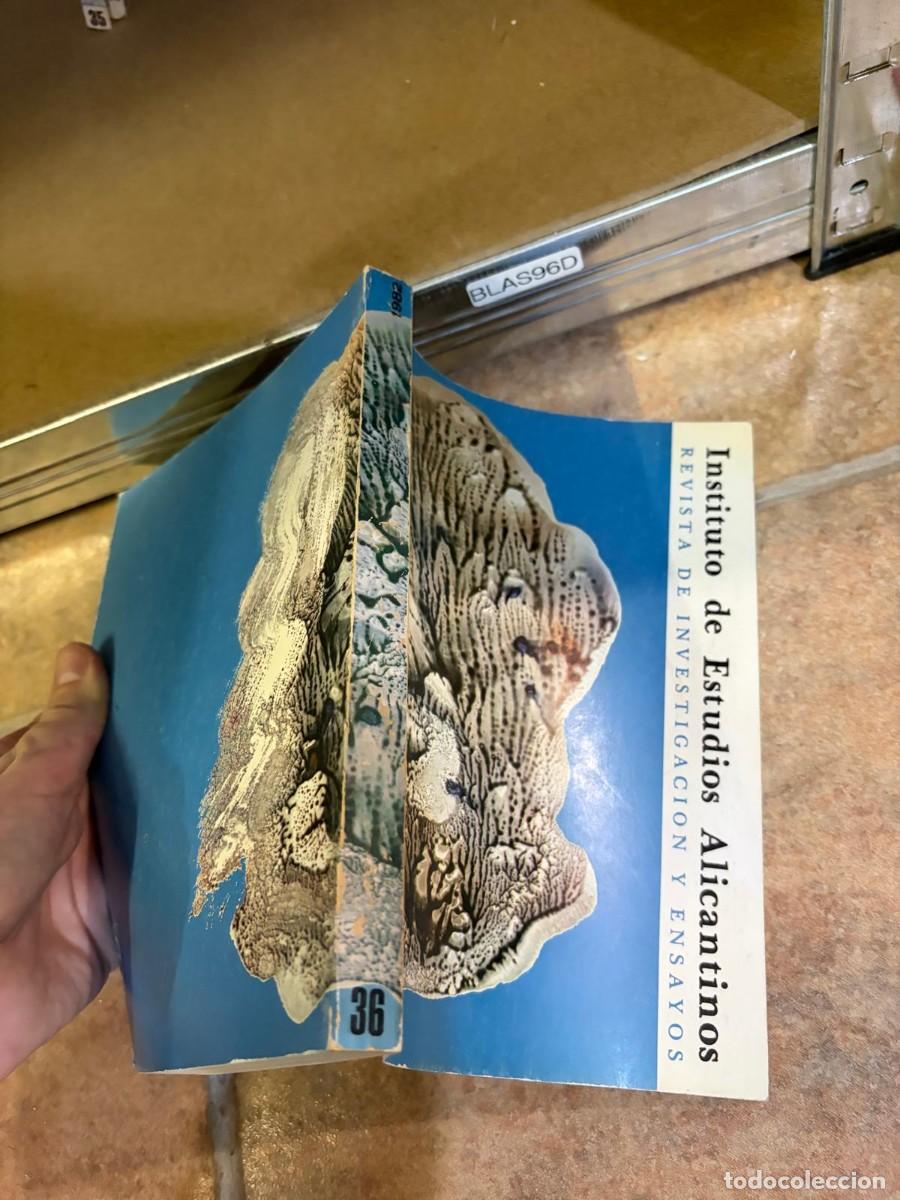 Libros de segunda mano: BLAS96D Revista de Investigaci&oacute;n y Ensayos &ndash; Instituto de Estudios Alicantinos (n.&ordm; 36).