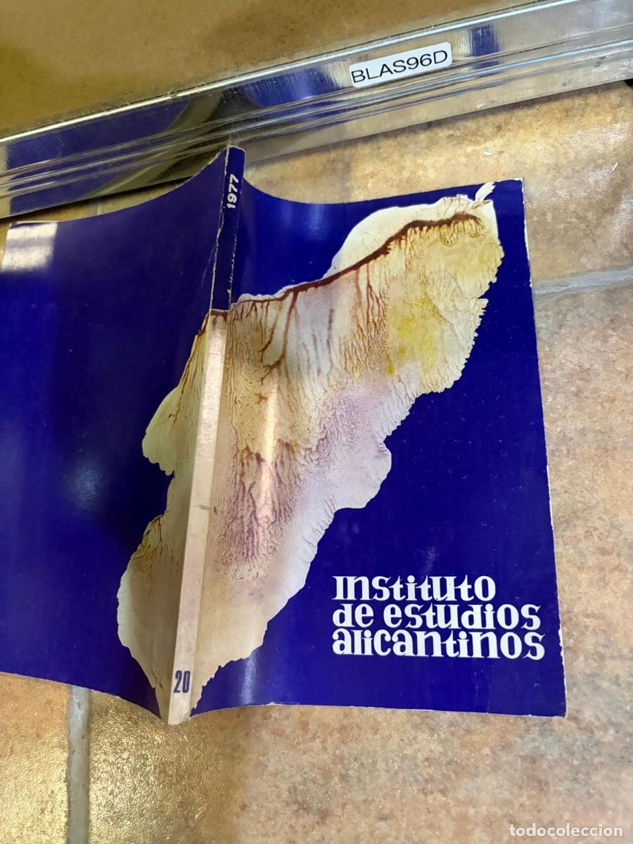 Libros de segunda mano: BLAS96D Revista de Investigaci&oacute;n y Ensayos &ndash; Instituto de Estudios Alicantinos (n.&ordm; 20).