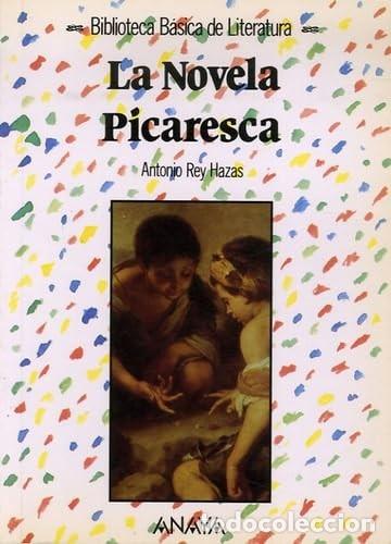 Libros de segunda mano: La Novela Picaresca - Rey Hazas, Antonio - Anaya Infantil y Juvenil - Literatura - Biblioteca B&aacute;sica