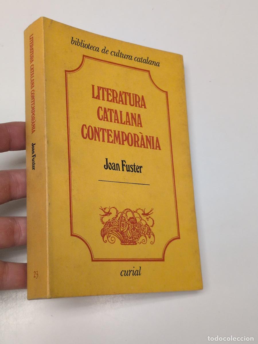 Libros de segunda mano: Literatura catalana contempor&agrave;nia - Joan Fuster