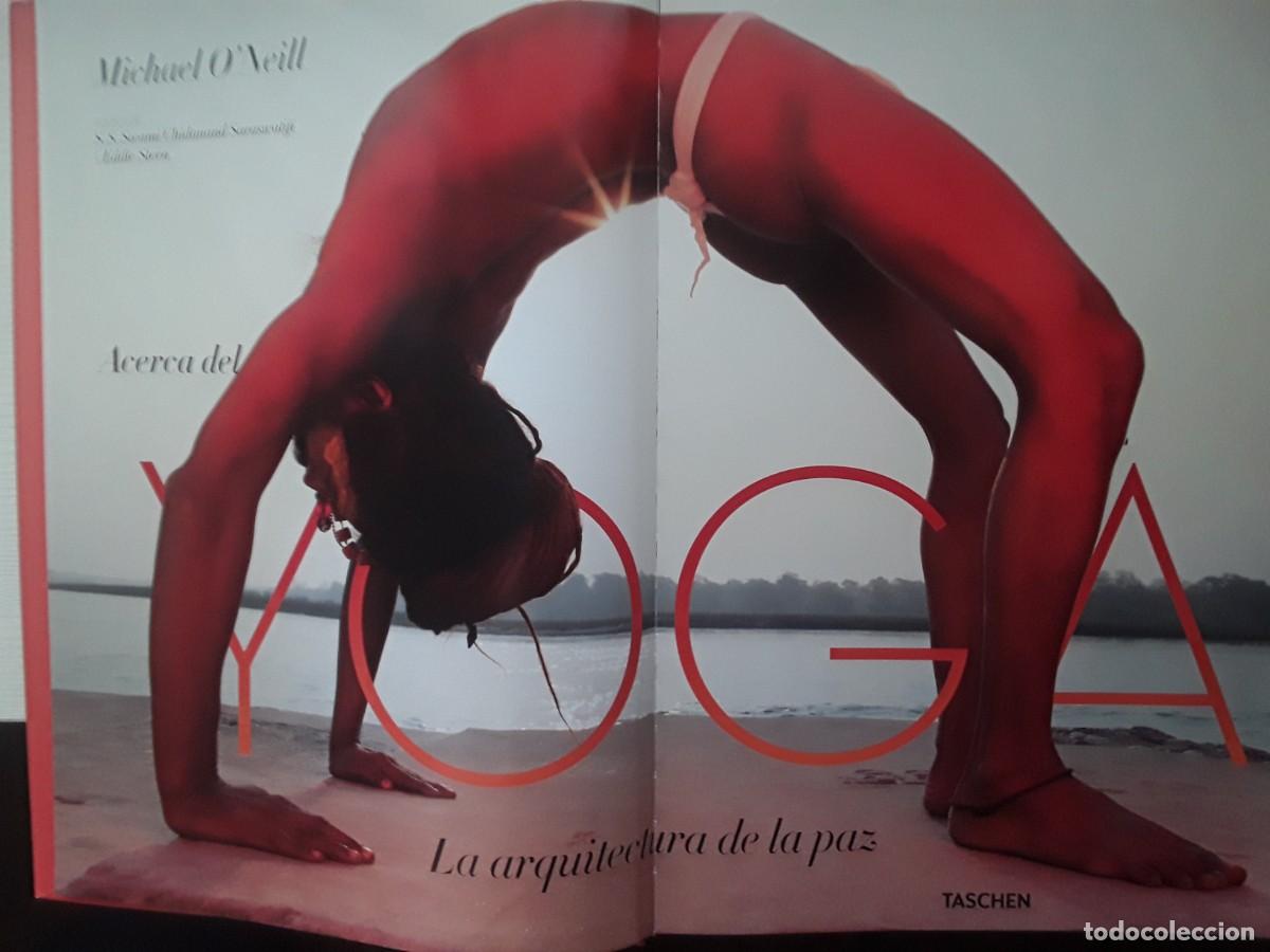 Libros de segunda mano: ACERCA DEL YOGA. LA ARQUITECTURA DE LA PAZ. MICHAEL ONEILL. - Foto 5