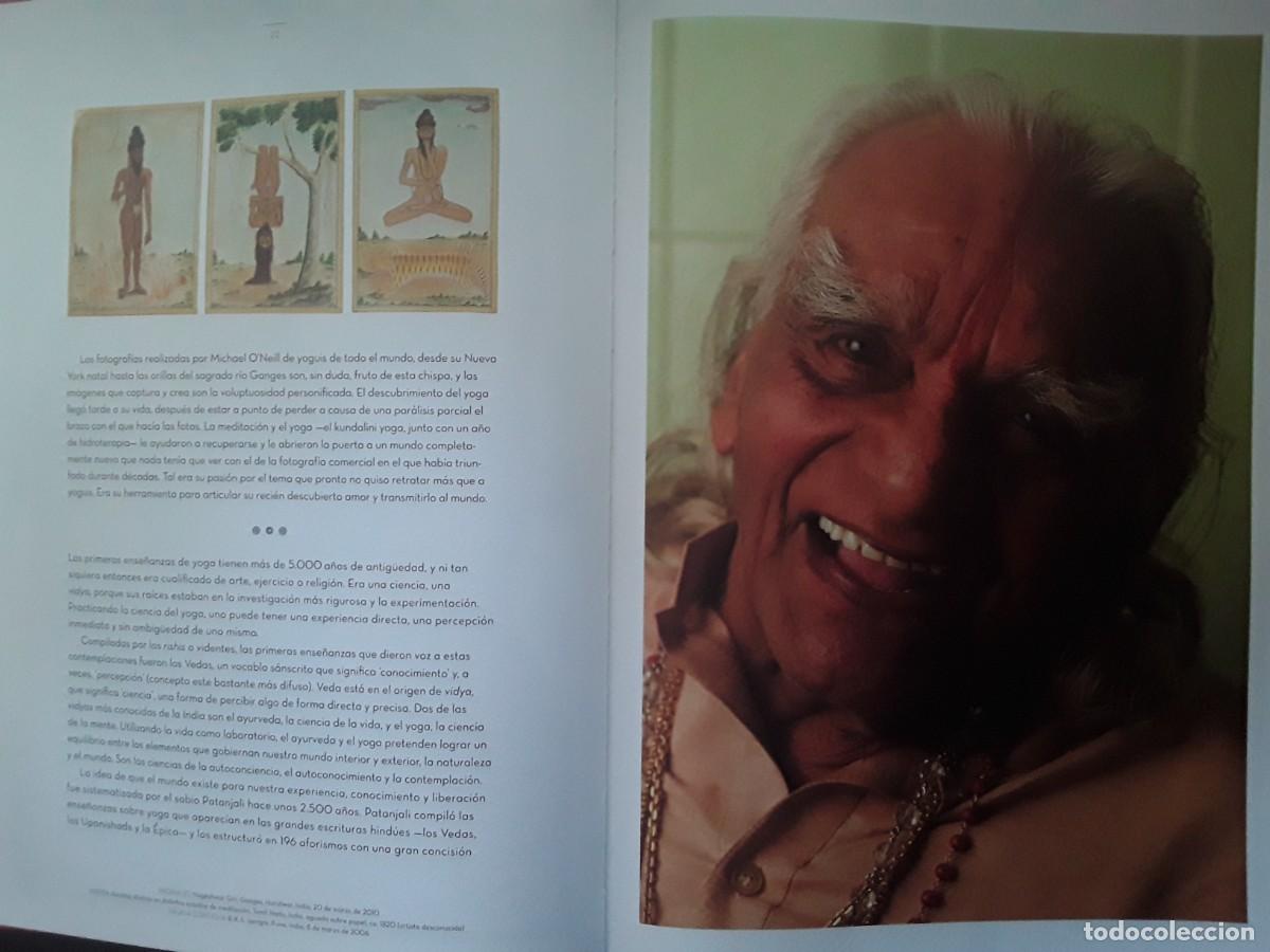 Libros de segunda mano: ACERCA DEL YOGA. LA ARQUITECTURA DE LA PAZ. MICHAEL ONEILL. - Foto 10