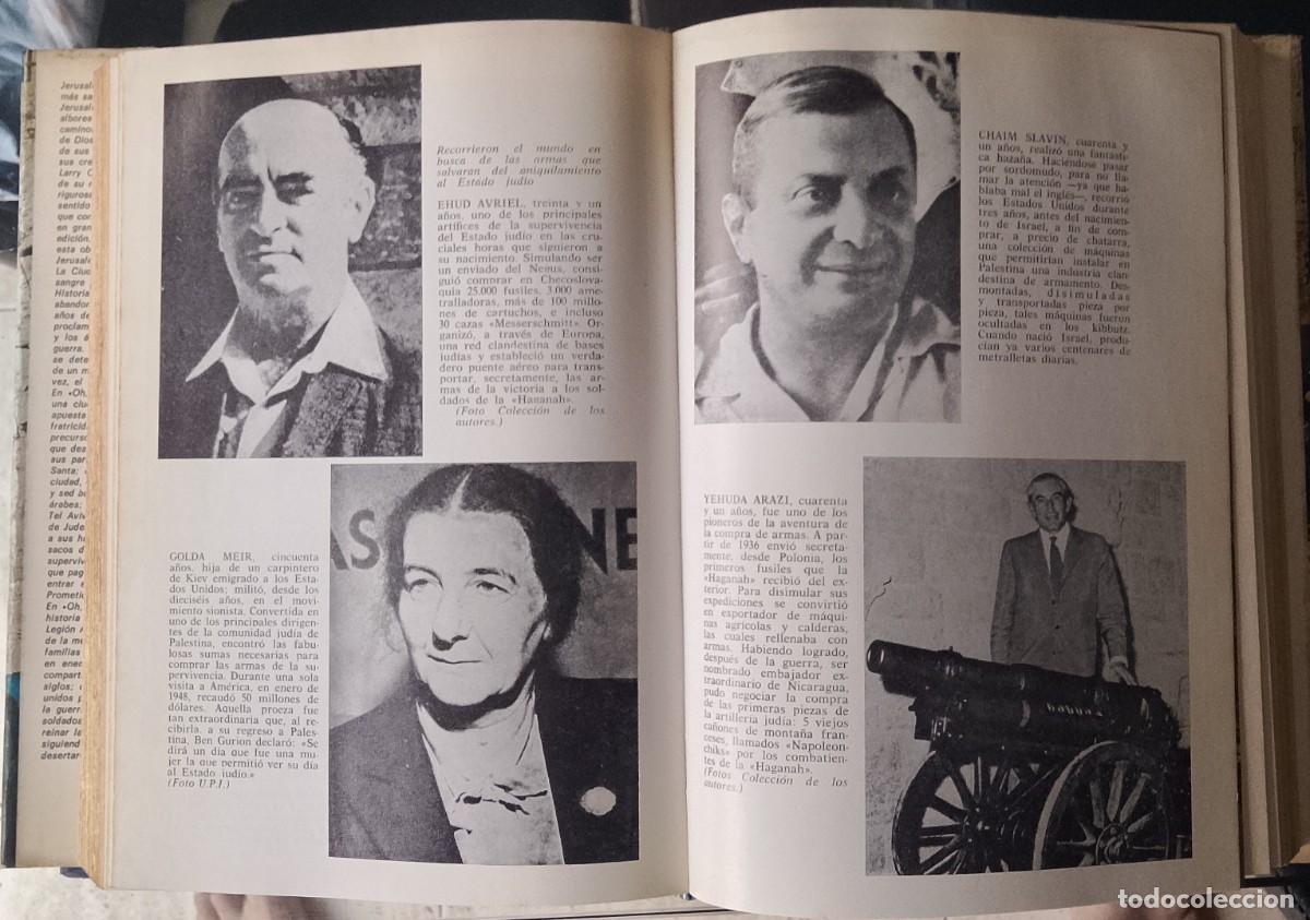 Libros de segunda mano: Oh, Jerusal&eacute;n. Dominique Lapierre / Larry Collins. - Foto 5