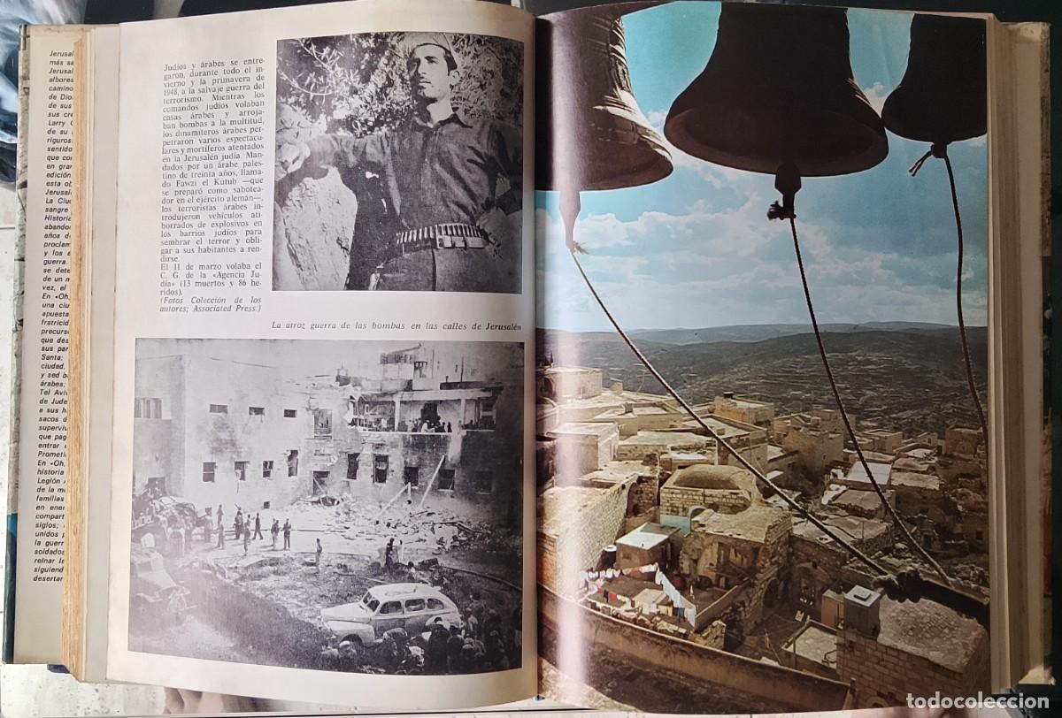 Libros de segunda mano: Oh, Jerusal&eacute;n. Dominique Lapierre / Larry Collins. - Foto 6
