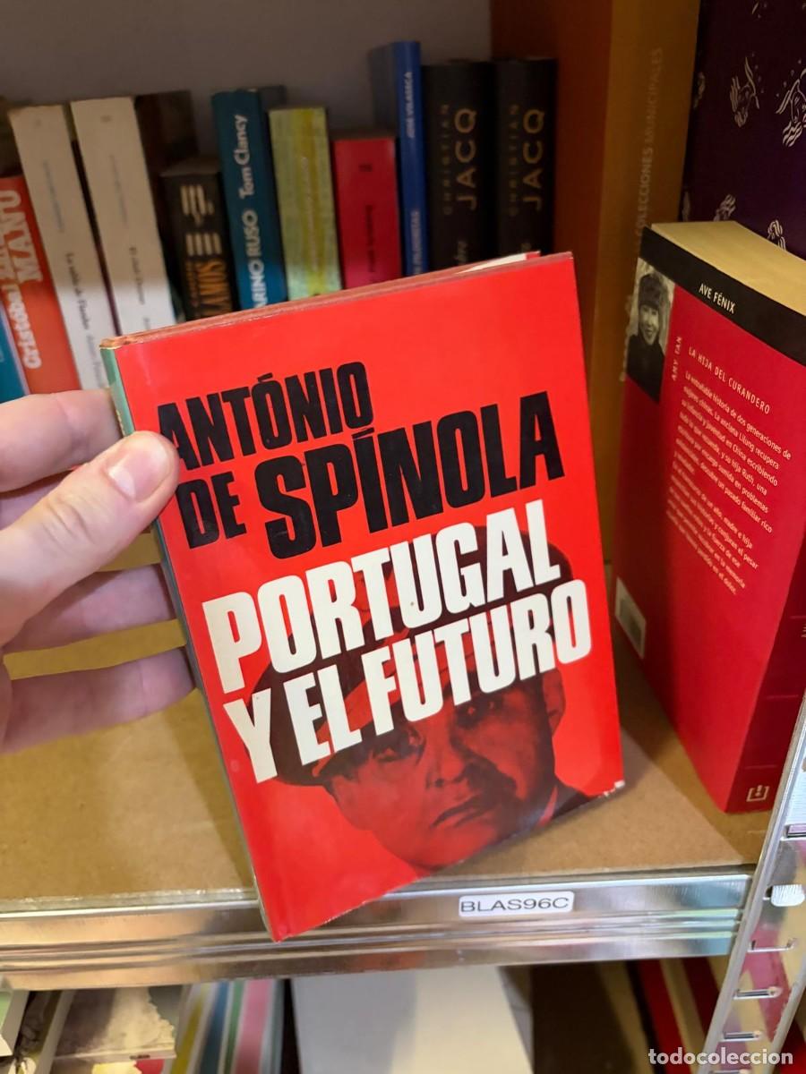 Libros de segunda mano: BLAS96C Antonio de Sp&iacute;nola, Portugal y el futuro &mdash; Editorial Dopesa.