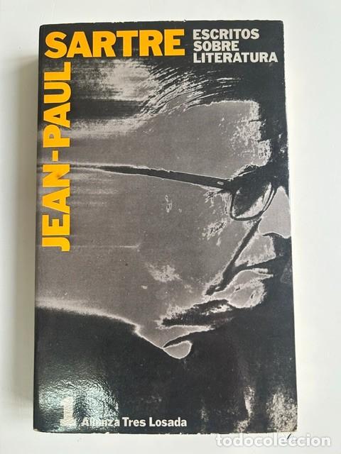 Libros de segunda mano: Escritos sobre literatura -Jean-Paul Sartre-