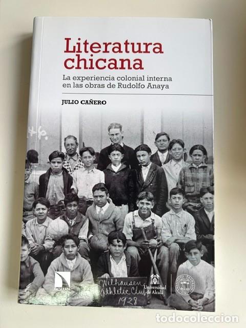 Libros de segunda mano: Literatura chicana -Julio Ca&ntilde;ero-
