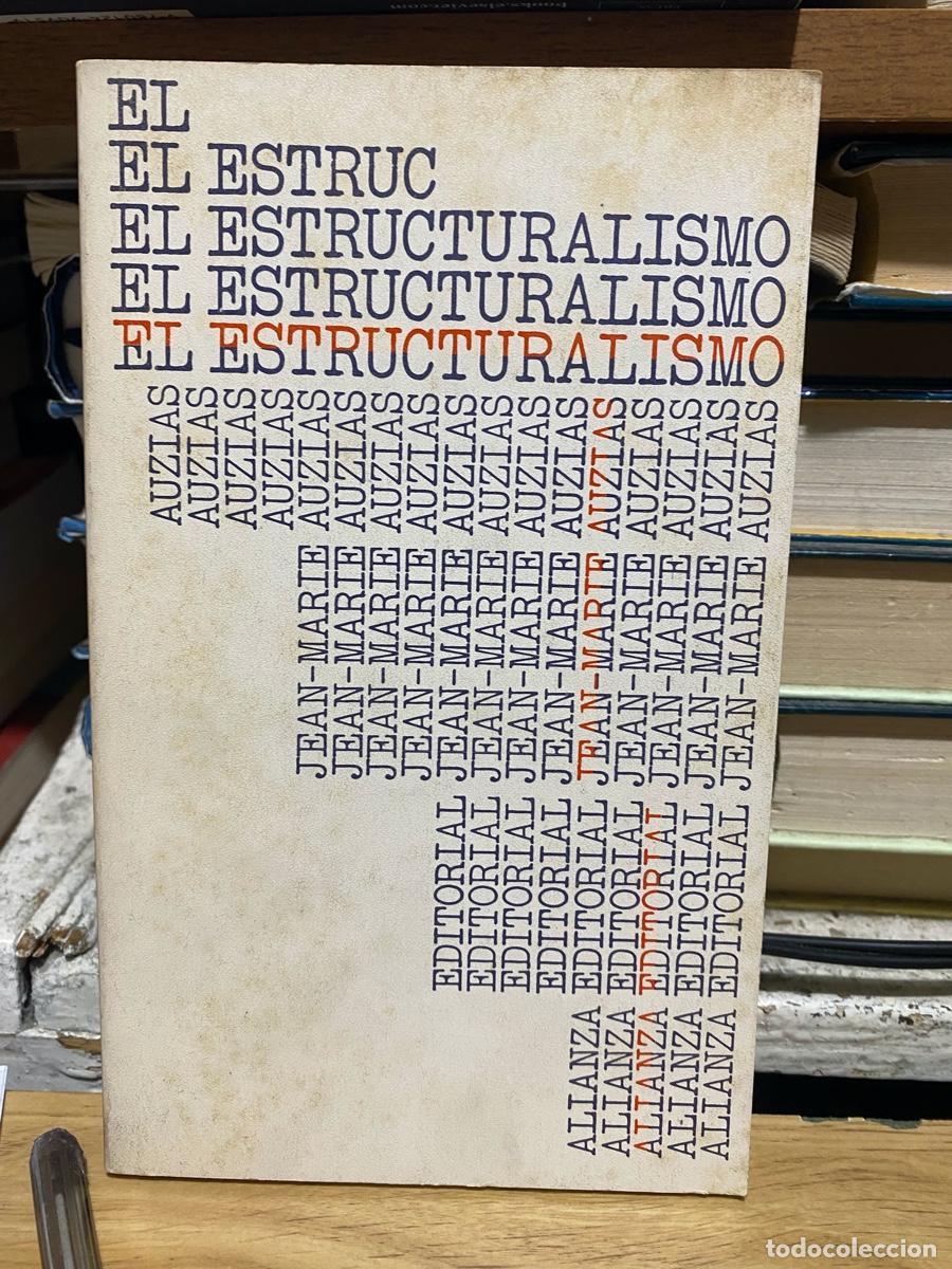 Libros de segunda mano: EL ESTRUCTURALISMO, JEAN MARIE, EDT. ALIANZA