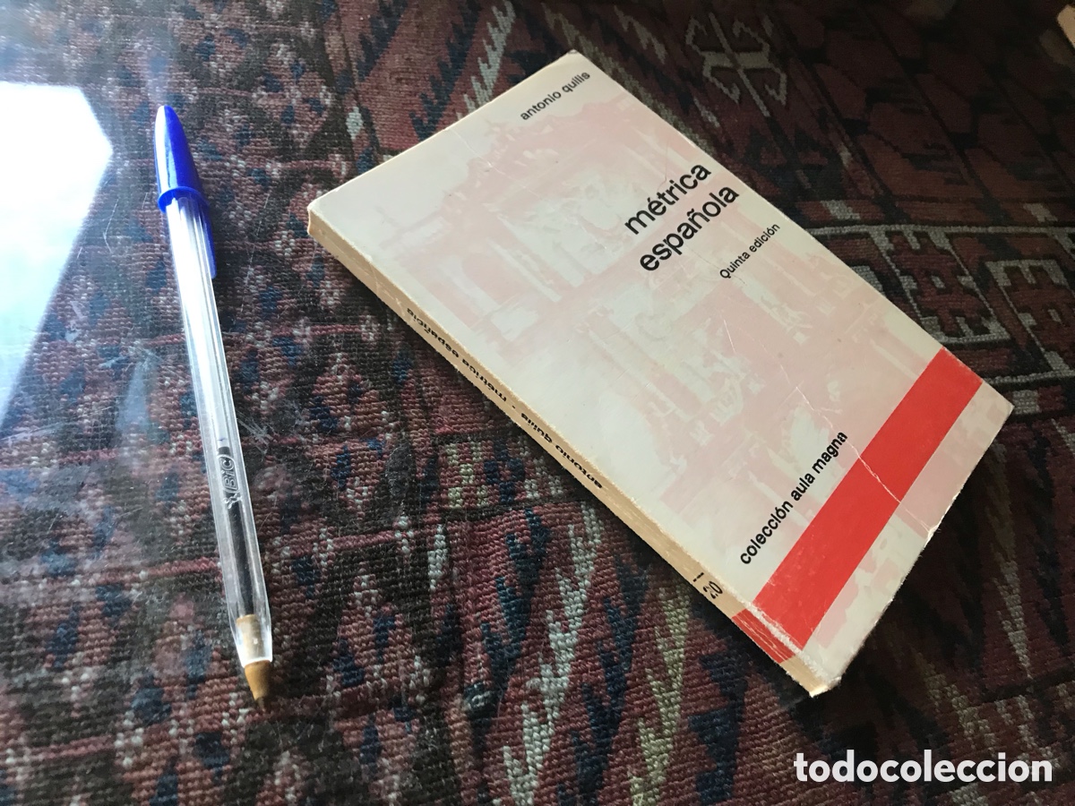 Libros de segunda mano: Erica espa&ntilde;ola. Antonio Quilis. Colecci&oacute;n aula magna n&ordm; 20
