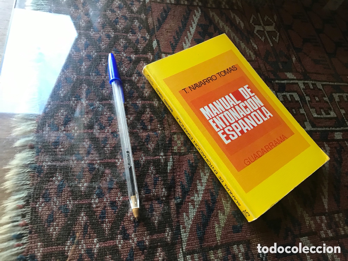 Libros de segunda mano: Manual de entonaci&oacute;n espa&ntilde;ola. T. Navarro Tom&aacute;s. Guadarrama n&ordm; 175