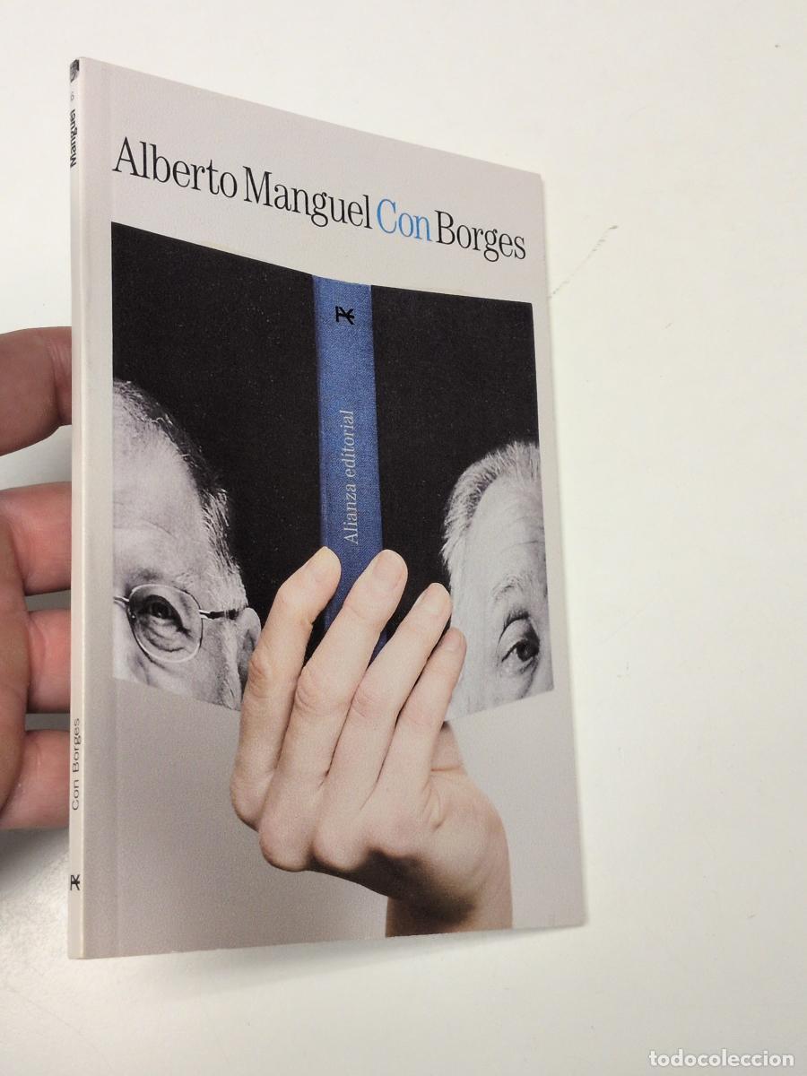 Libros de segunda mano: Con Borges - Alberto Manguel