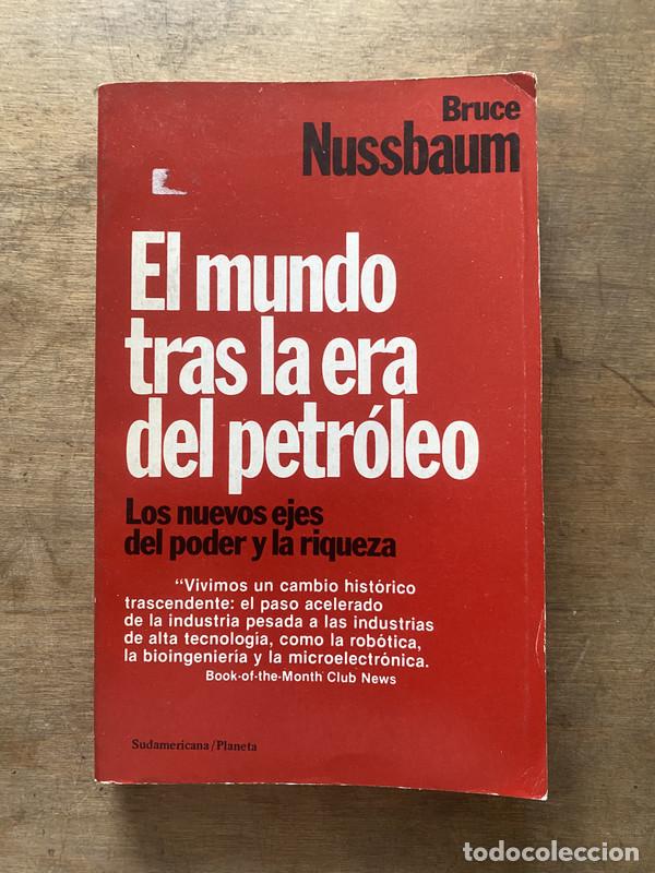 Second hand books: El mundo tras la era del petroleo - Nussbaum Bruce