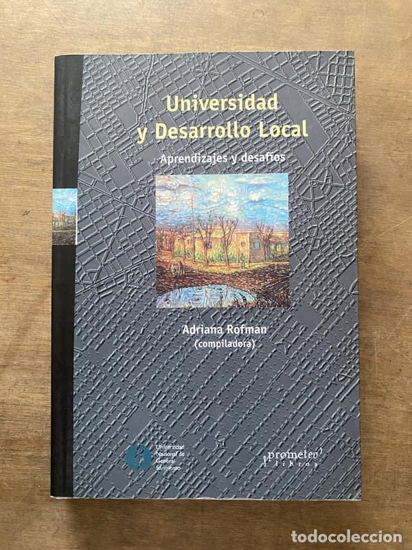 Livres d'occasion: Universidad y Desarrollo Local - Rofman Adriana
