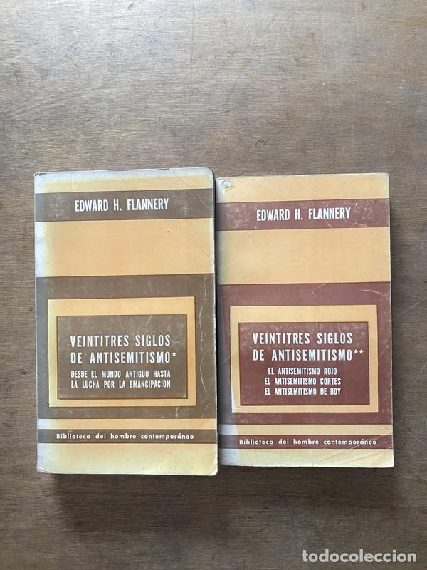 Livres d'occasion: Veintitres siglos de antisemitismo - Flannery Edward