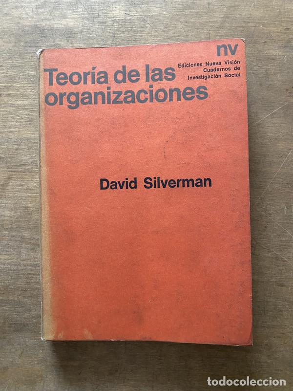 Livres d'occasion: Teoria de las organizaciones - Silverman David