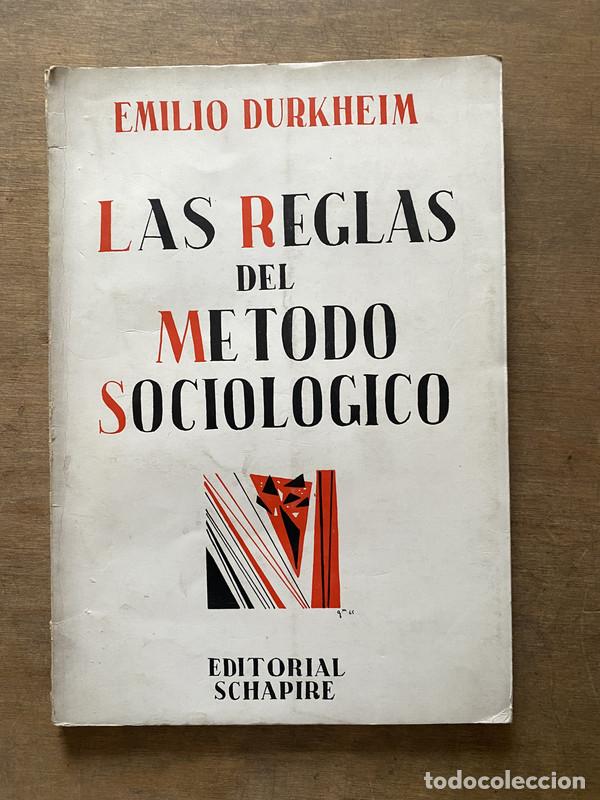 Livres d'occasion: Las reglas del metodo sociologico - Durkheim Emilio