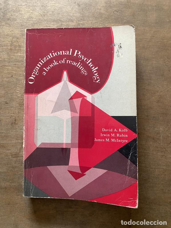 Libros de segunda mano: Organizational Psychology - Kolb David A.; Rubin Irwin M.; McIntyre James M.