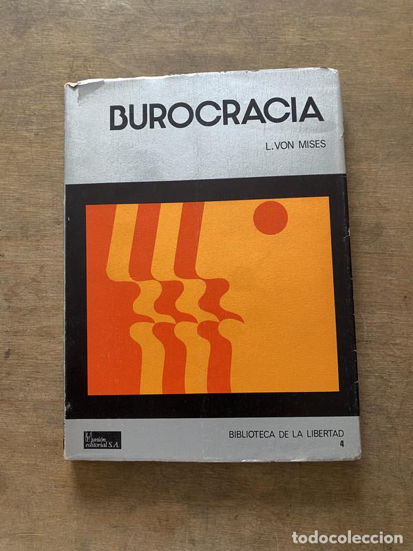 Libros de segunda mano: Burocracia - Von Mises L.