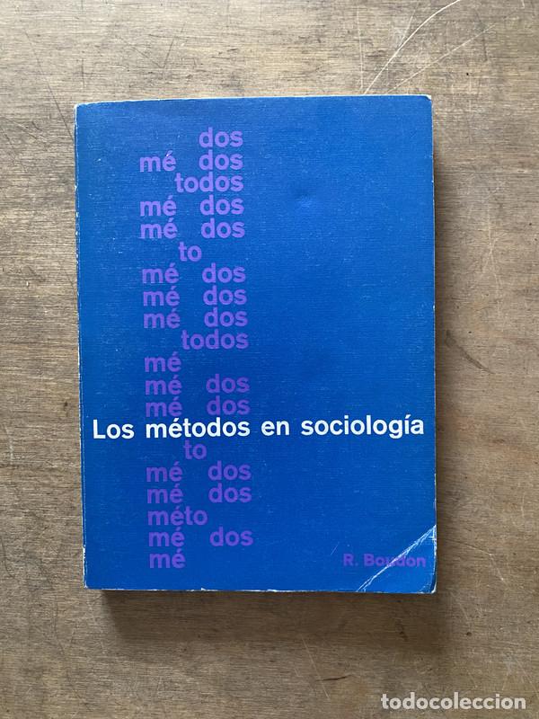Libros de segunda mano: Los metodos en sociologia - Boudon R.