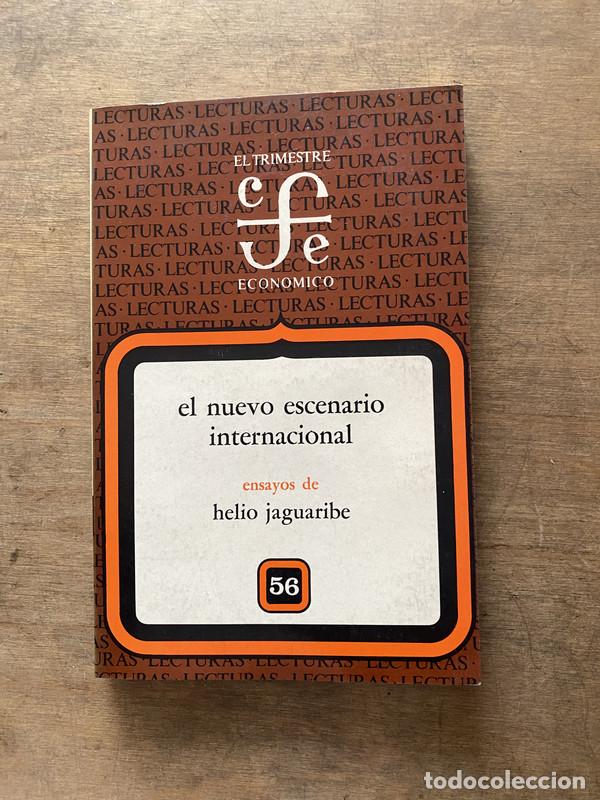 Livres d'occasion: El nuevo escenario internacional - Jaguaribe Helio