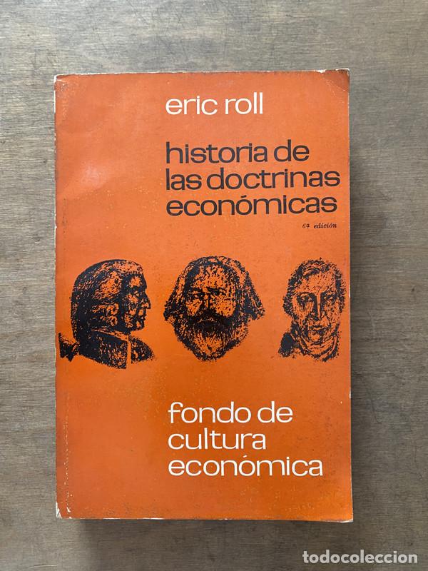 Gebrauchte B&uuml;cher: Historia de las doctrinas economicas - Roll Eric