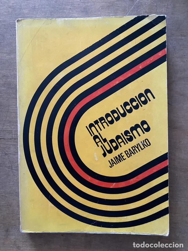 Gebrauchte B&uuml;cher: Introduccion al Judaismo - Barylko Jaime