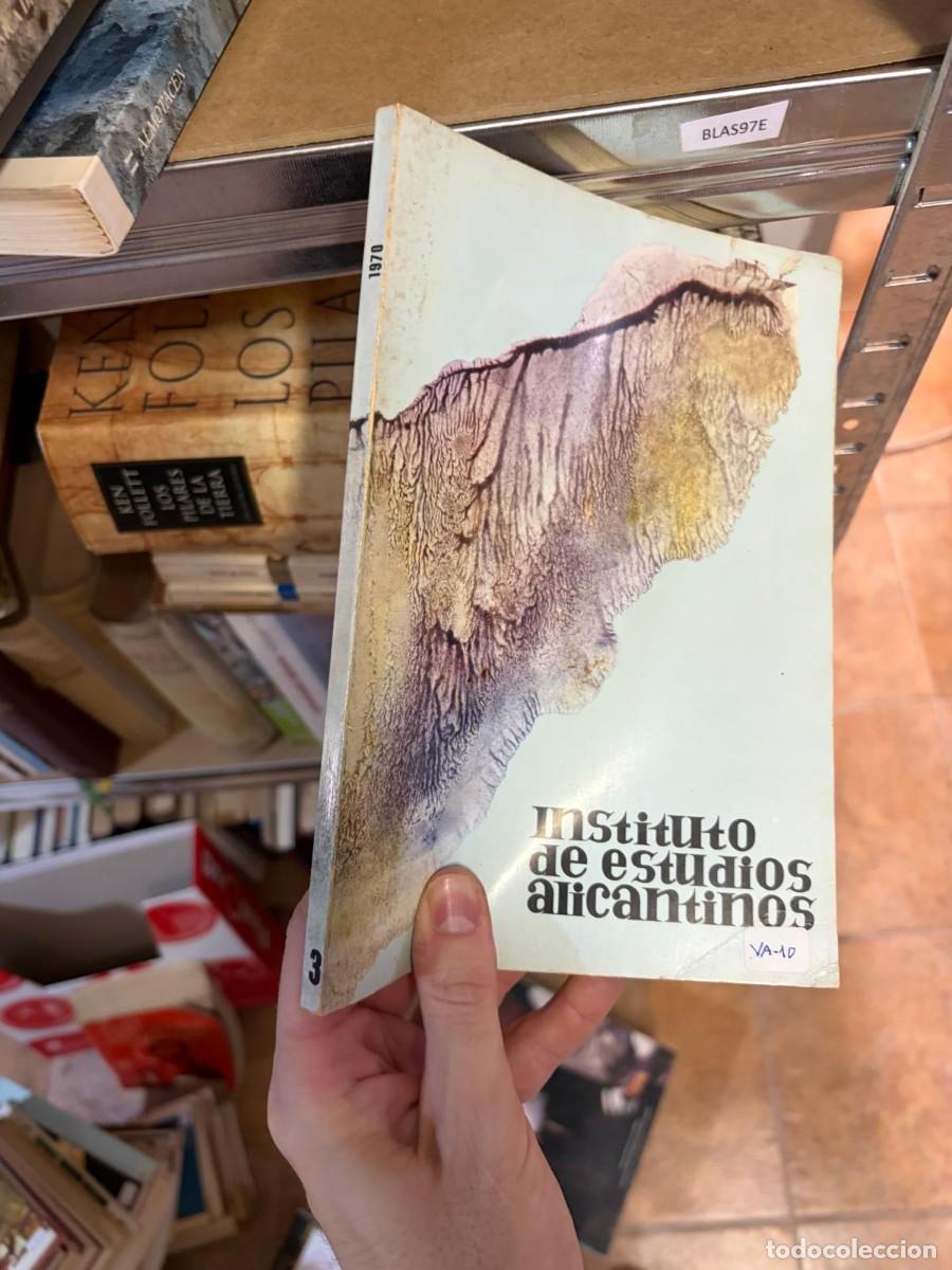 Libros de segunda mano: BLAS97E Instituto de Estudios Alicantinos, n.&ordm; 3 &ndash; Instituto de Estudios Alicantinos.