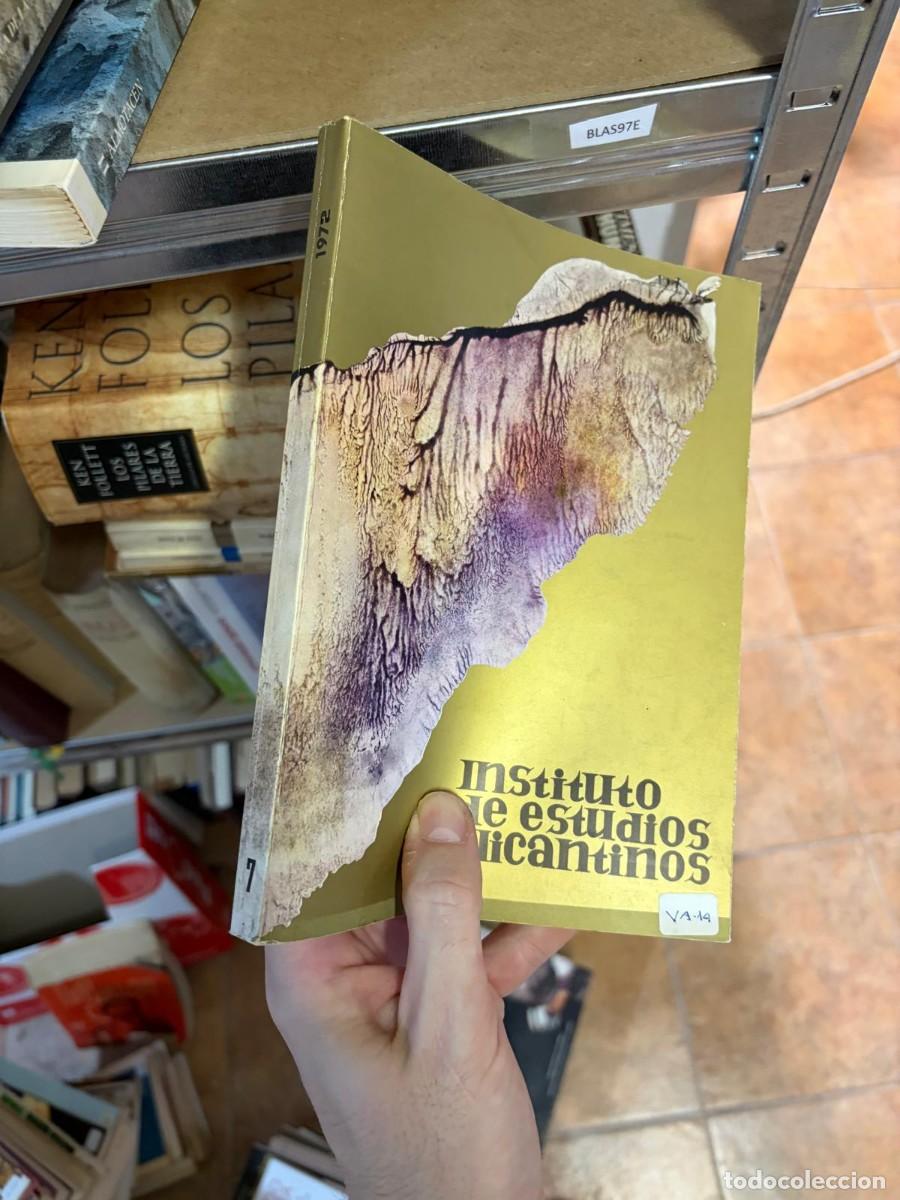 Libros de segunda mano: BLAS97E Instituto de Estudios Alicantinos, n.&ordm; 7 &ndash; Instituto de Estudios Alicantinos.