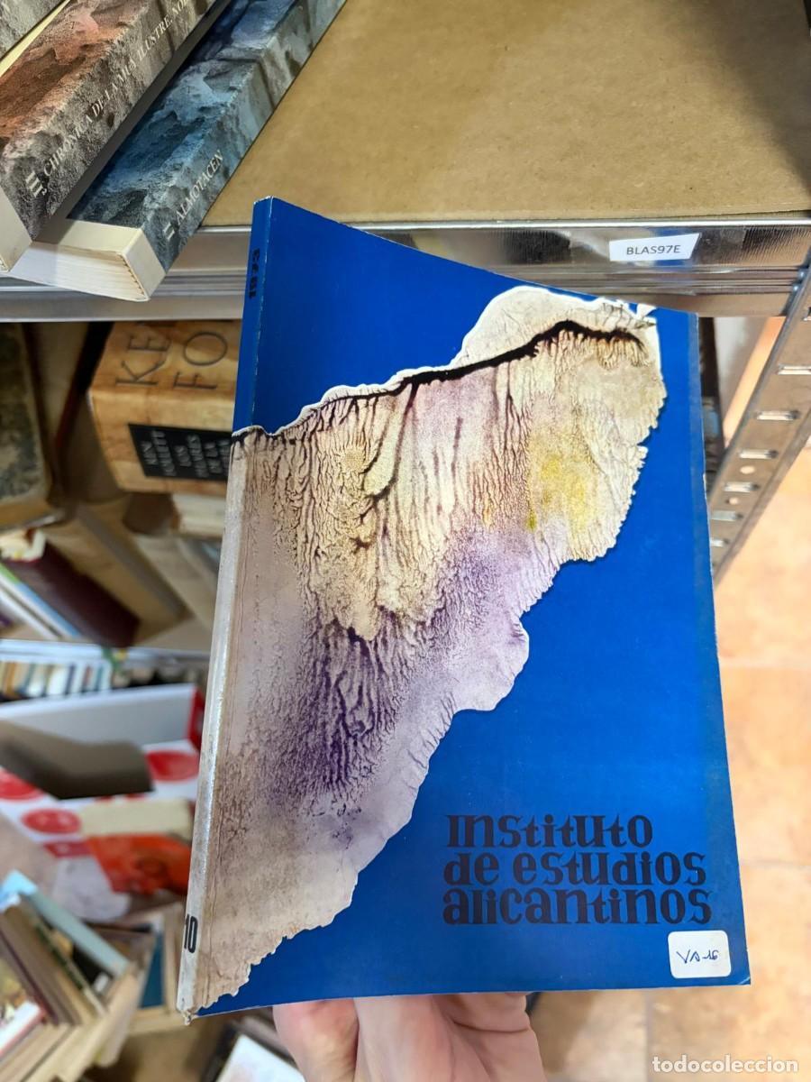 Libros de segunda mano: BLAS97E Instituto de Estudios Alicantinos, n.&ordm; 10 &ndash; Instituto de Estudios Alicantinos.