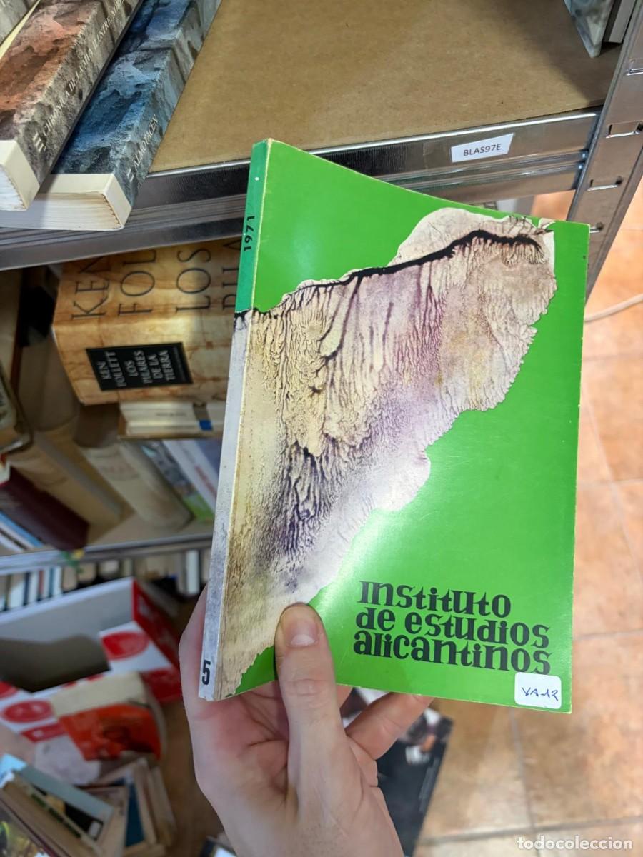 Libros de segunda mano: BLAS97E Instituto de Estudios Alicantinos, n.&ordm; 5 &ndash; Instituto de Estudios Alicantinos.
