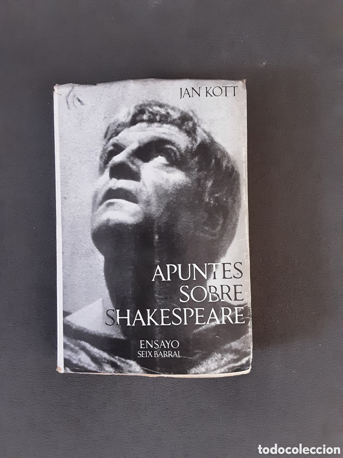 Libros de segunda mano: APUNTES SOBRE SHAKESPEARE POR JAN KOTT 1969 SEIX BARRAL PRIMERA EDICION