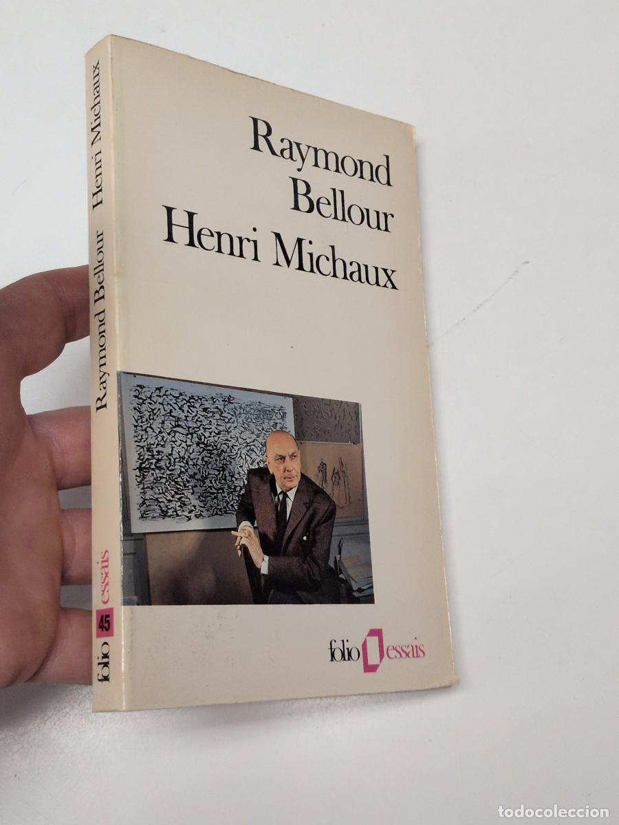 Libros de segunda mano: Henri Michaux - Raymond Bellour