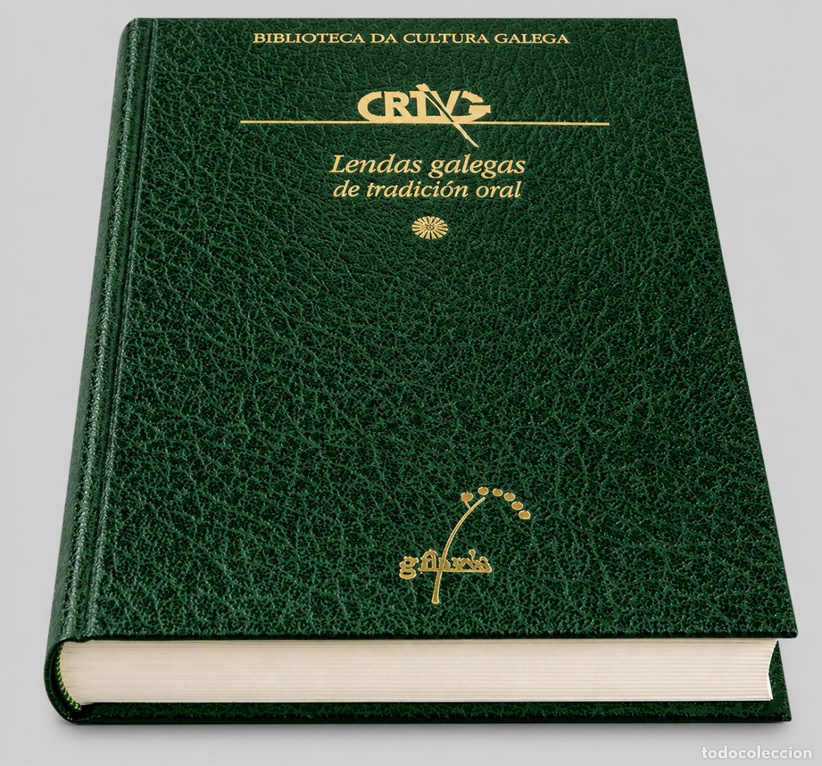 Second hand books: �F441 - LENDAS GALEGAS DE TRADICION ORAL. B. DA CULTURA GALEGA. N&ordm; 17. LEYENDAS. GALICIA. NUEVO.