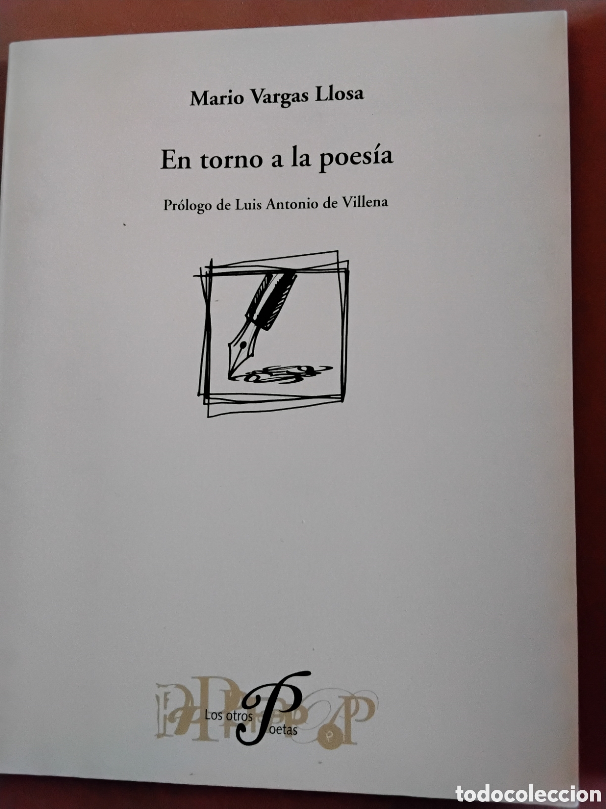 Libros de segunda mano: EN TORNO A LA POES&Iacute;A. MARIO VARGAS LLOSA. 1&ordf; EDICI&Oacute;N. 2008