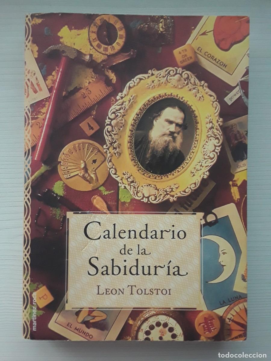 Libros de segunda mano: CALENDARIO DE LA SABIDUR&Iacute;A. LE&Oacute;N TOLSTOI.