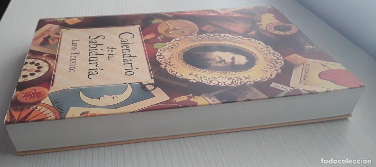 Libros de segunda mano: CALENDARIO DE LA SABIDUR&Iacute;A. LE&Oacute;N TOLSTOI. - Foto 4