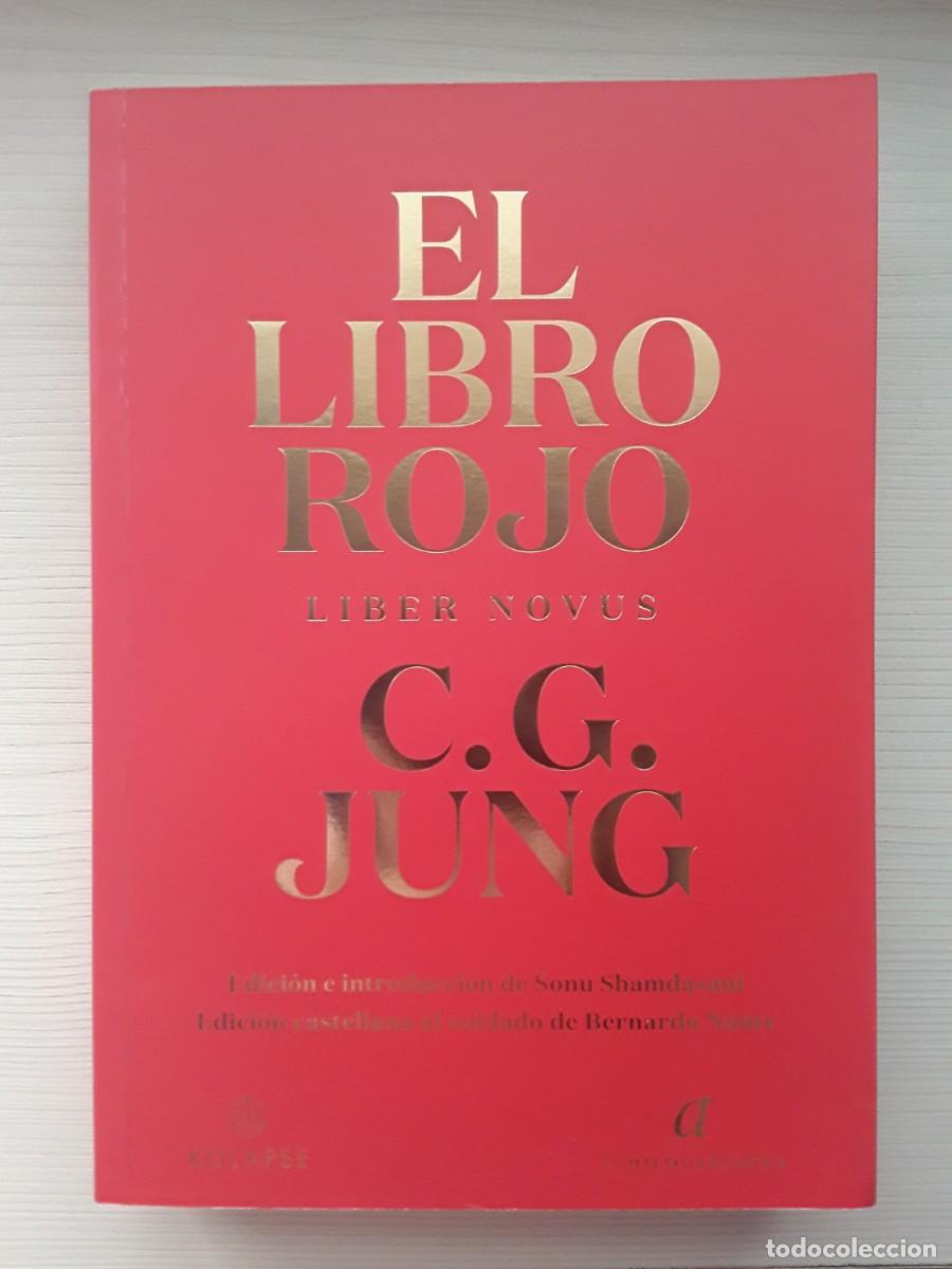 Libros de segunda mano: EL LIBRO ROJO. LIBER NOVUS. C. G. JUNG.
