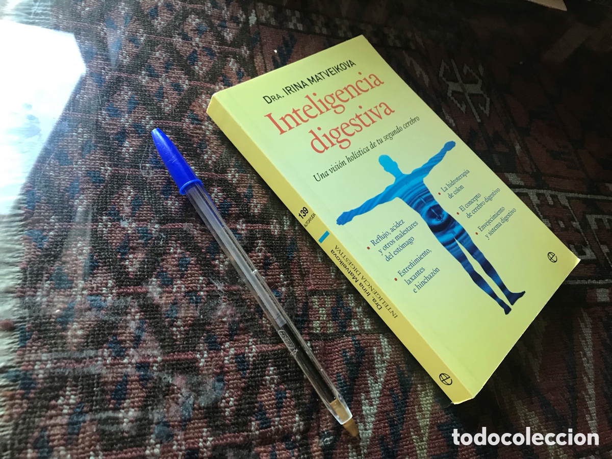 Libros de segunda mano: Inteligencia digestiva. Irina Matveikova. La esfera de los libros