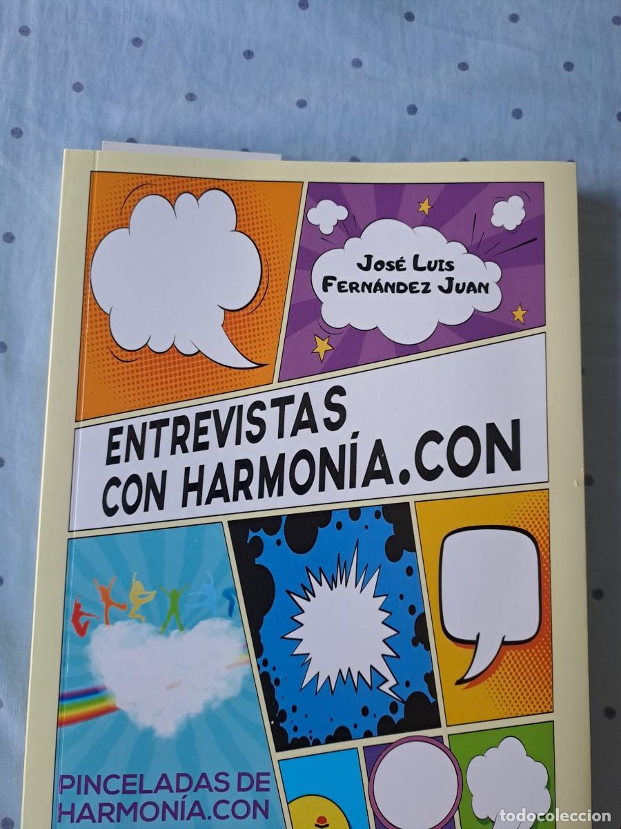 Livros em segunda m&atilde;o: Entrevistas con Harmon&iacute;a.com. Jos&eacute; Luis Fern&aacute;ndez Juan