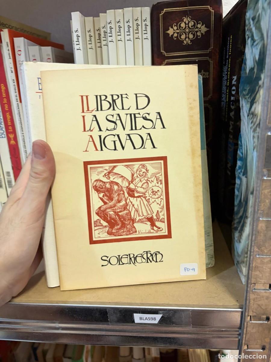 Libros de segunda mano: BLAS98 Llibre de la Saviesa &mdash; Solergr&agrave;fic