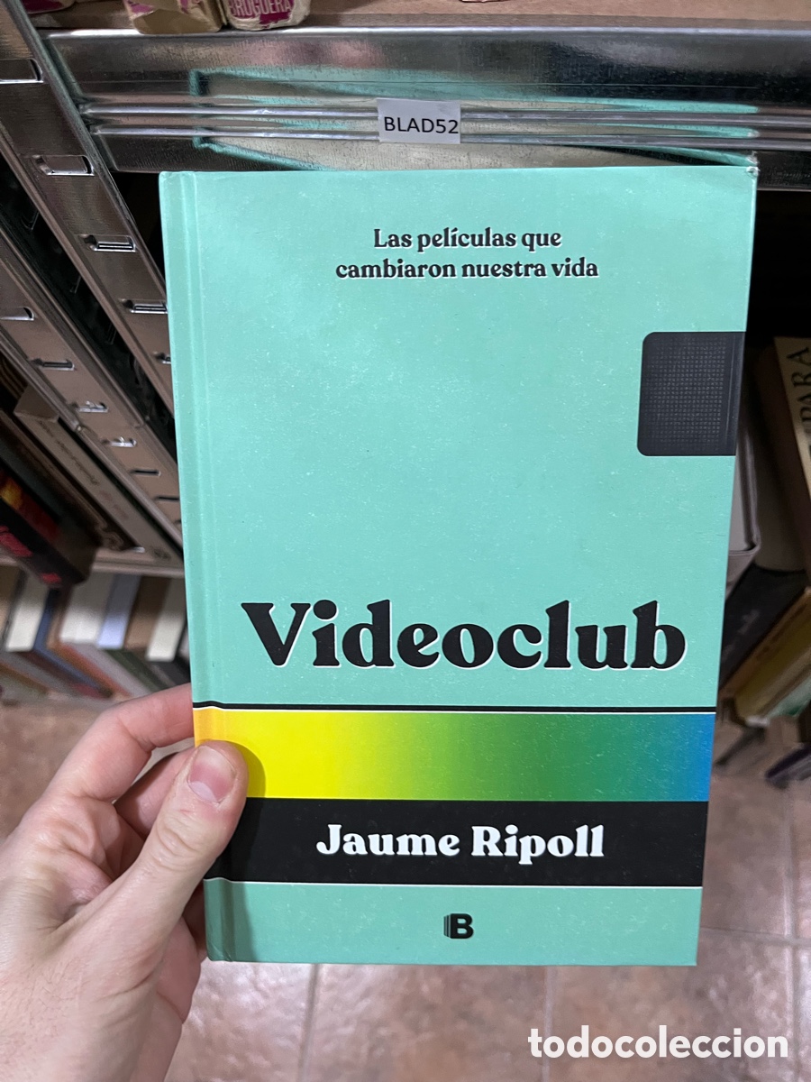 Libros de segunda mano: BLAD52 Las pel&iacute;culas que cambiaron nuestra vida Videoclub Jaume Ripoll