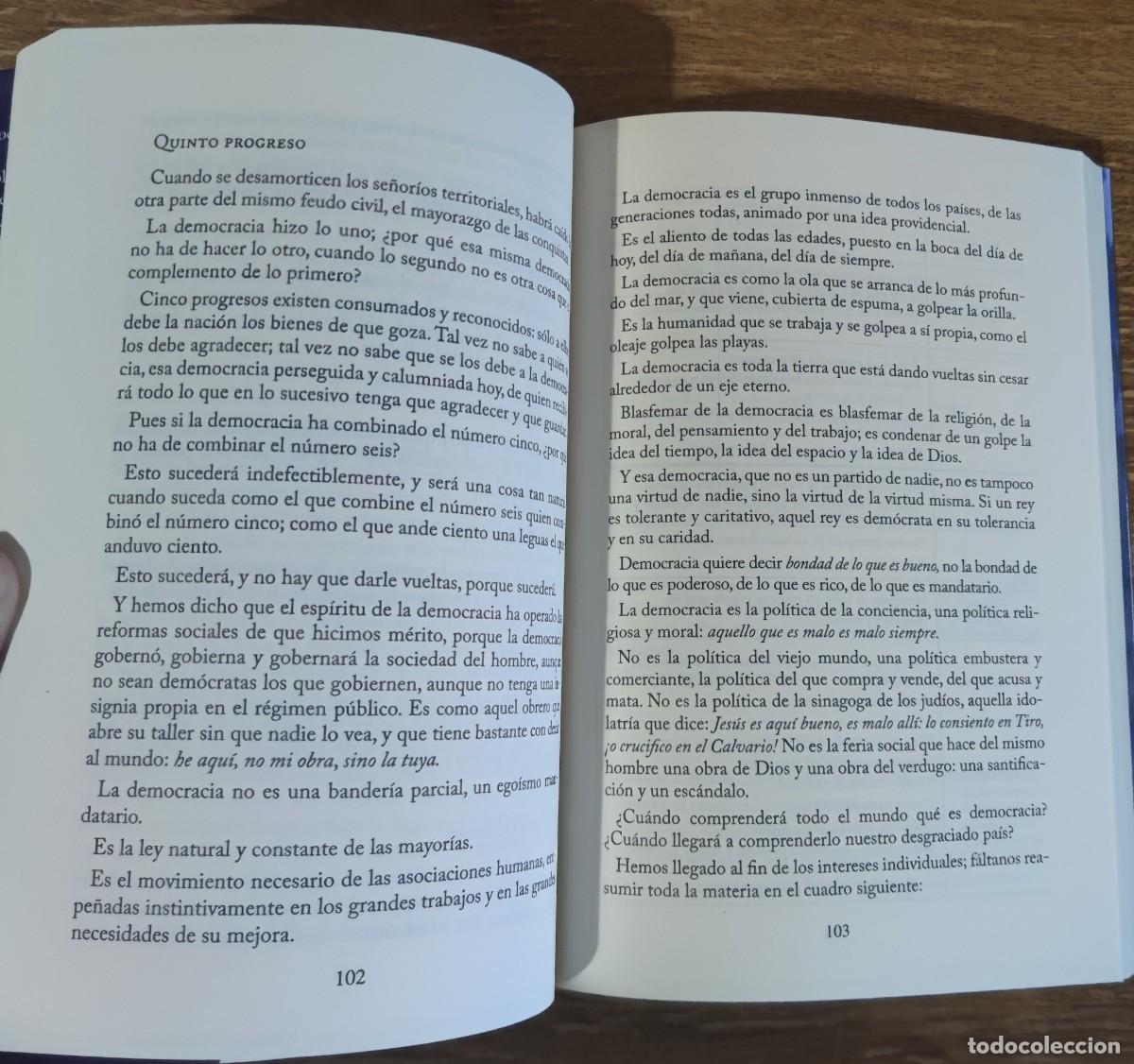 Libros de segunda mano: Libro - Cat&oacute;n pol&iacute;tico (2011) Roque Barcia - Foto 3