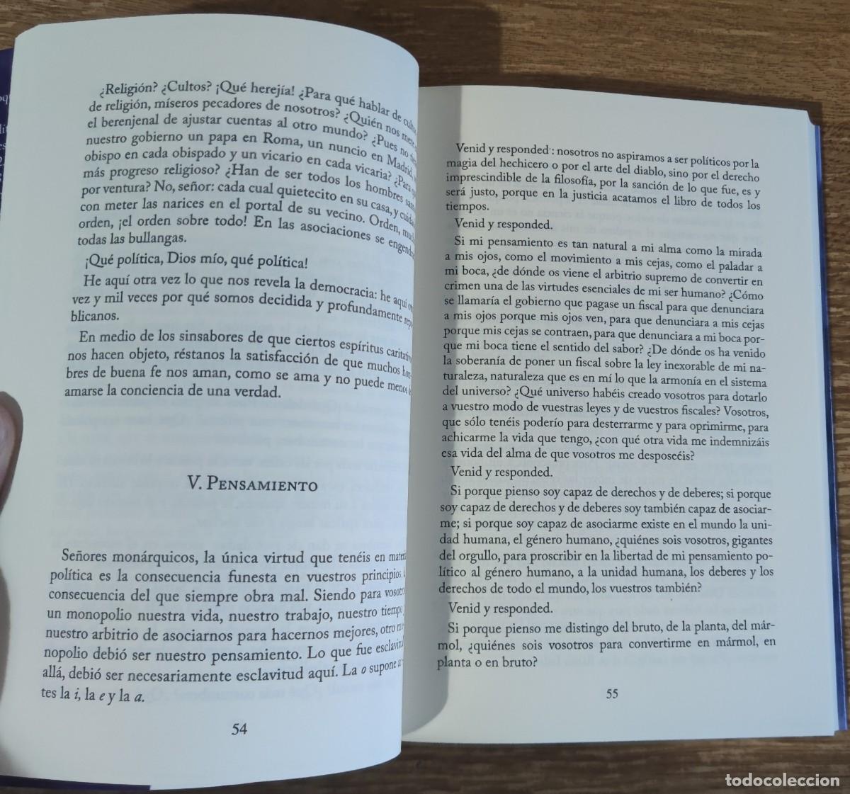 Libros de segunda mano: Libro - Cat&oacute;n pol&iacute;tico (2011) Roque Barcia - Foto 4
