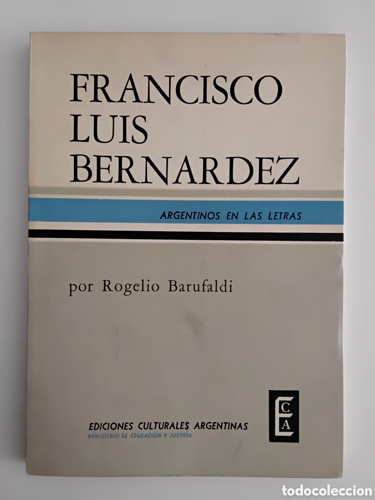 Libros de segunda mano: RICARDO E. MOLINARI &ndash; Narciso Pousa &ndash; Ediciones Culturales Argentinas &ndash; 1961