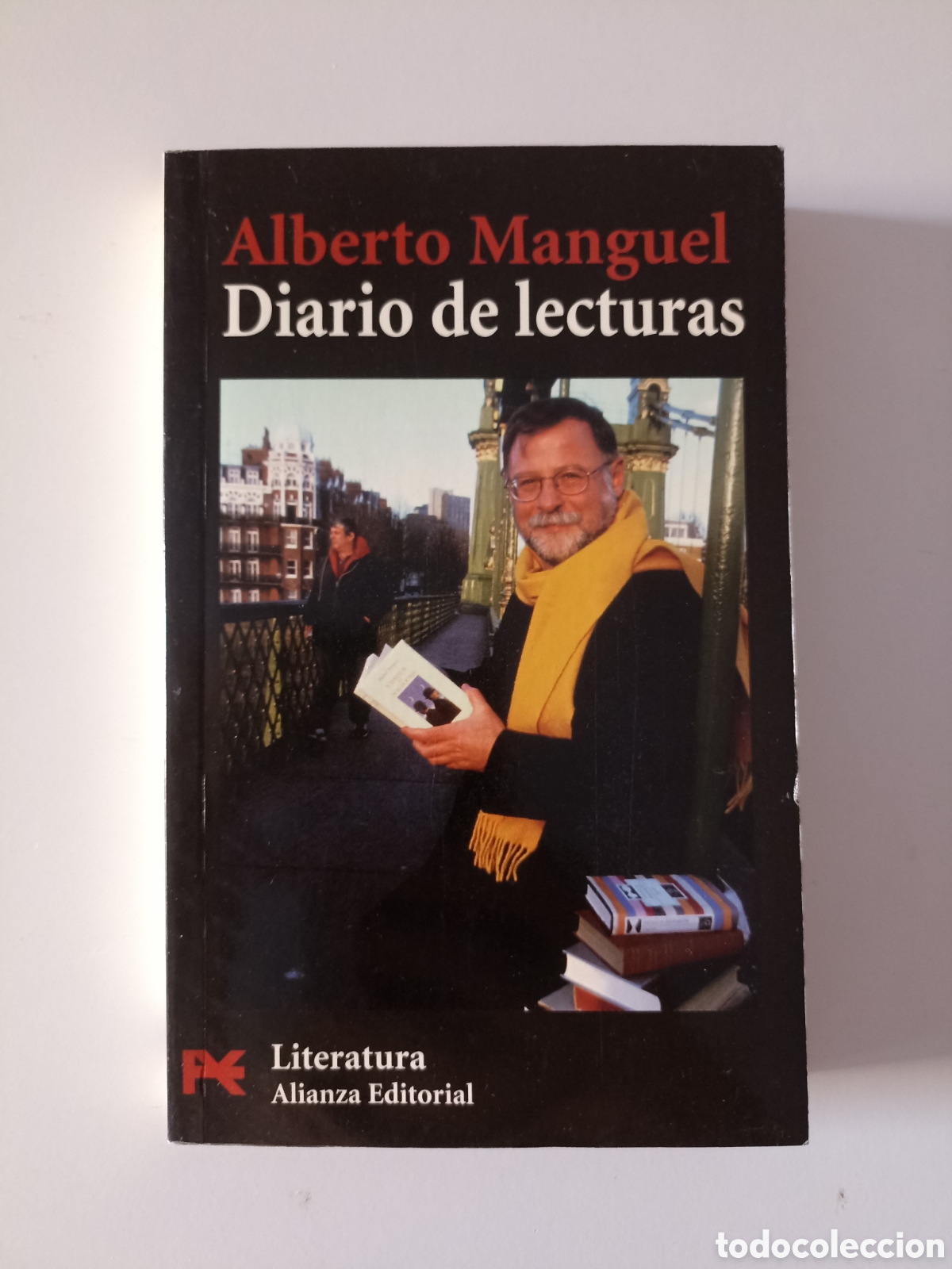 Libros de segunda mano: Alberto Manguel - Diario de lecturas (Alianza, 2004)