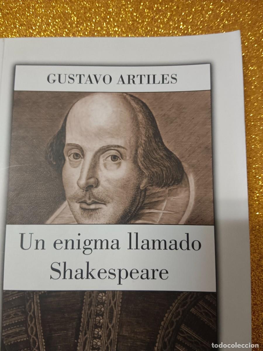 Libros de segunda mano: UN ENIGMA LLAMADO SHAKESPEARE - Foto 3