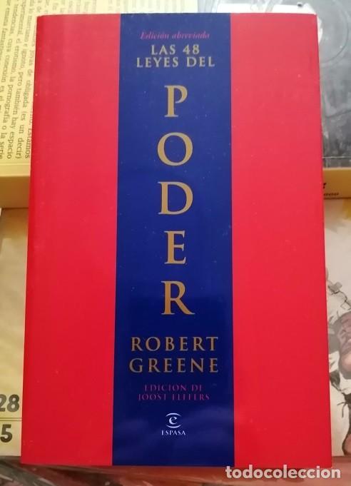 Libros de segunda mano: Las 48 leyes del poder.