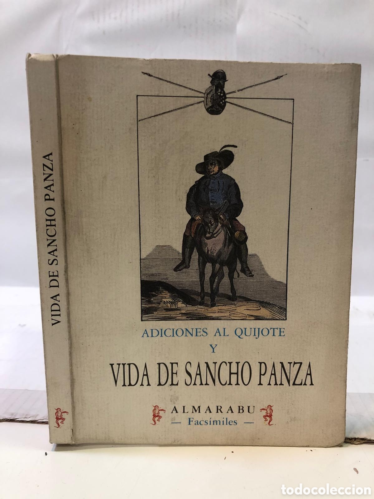 Second hand books: Adiciones al Quijote y Vida de Sancho Panza - Jacinto Mar&iacute;a Delgado