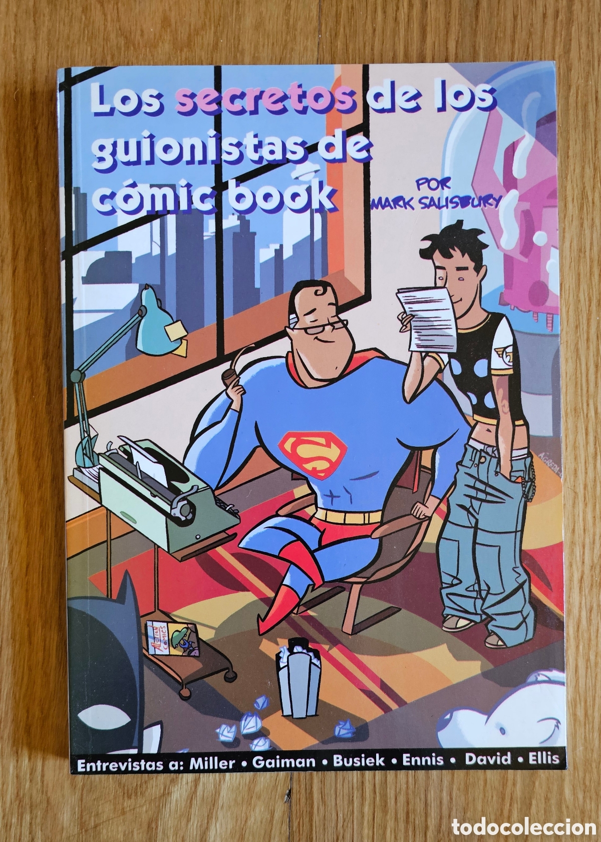 Libros de segunda mano: Los secretos de los guionistas de c&oacute;mic book (M. Salisbury) - Solaris Etc, La Factor&iacute;a de ideas